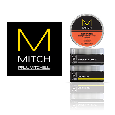 Get your MITCH products by Paul Mitchell at your local Sport Clips store